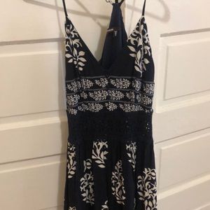 Its a qlong blue sundress I got from love culture